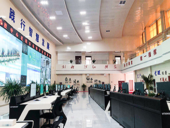 山东省某钢铁管控中心