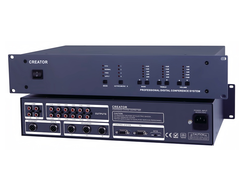 会议系统控制主机