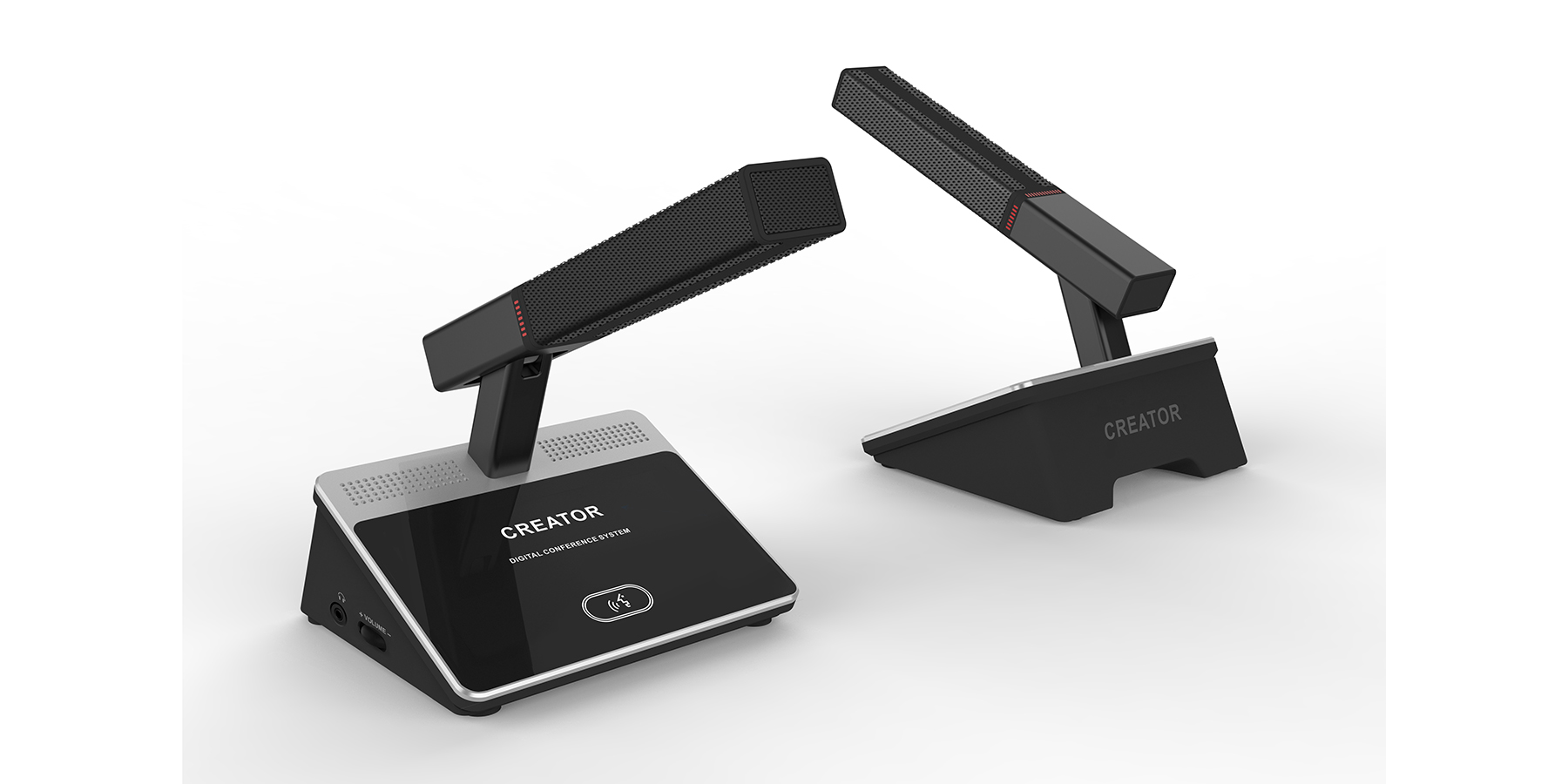 X1系列数字会议代表单元