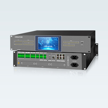 图蒙中控制系统