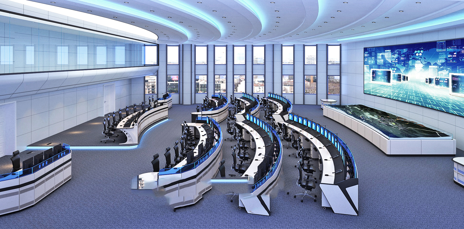 应急指挥中心解决方案