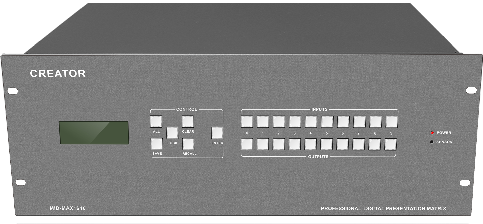 MID-MAX系列高清混合矩阵