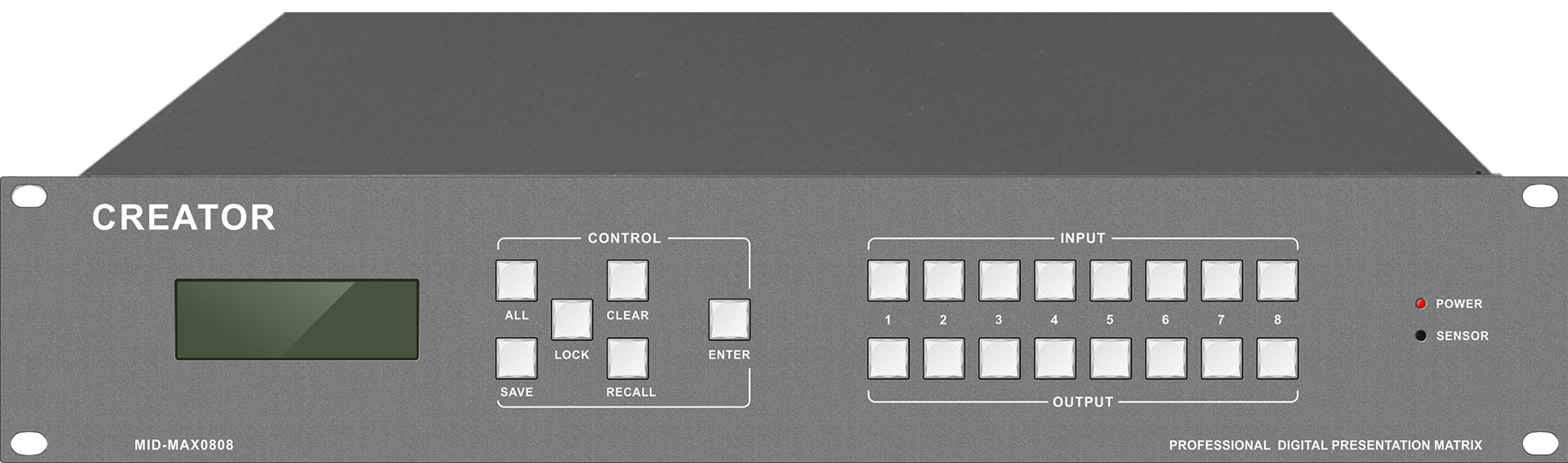 MID-MAX系列高清混合矩阵