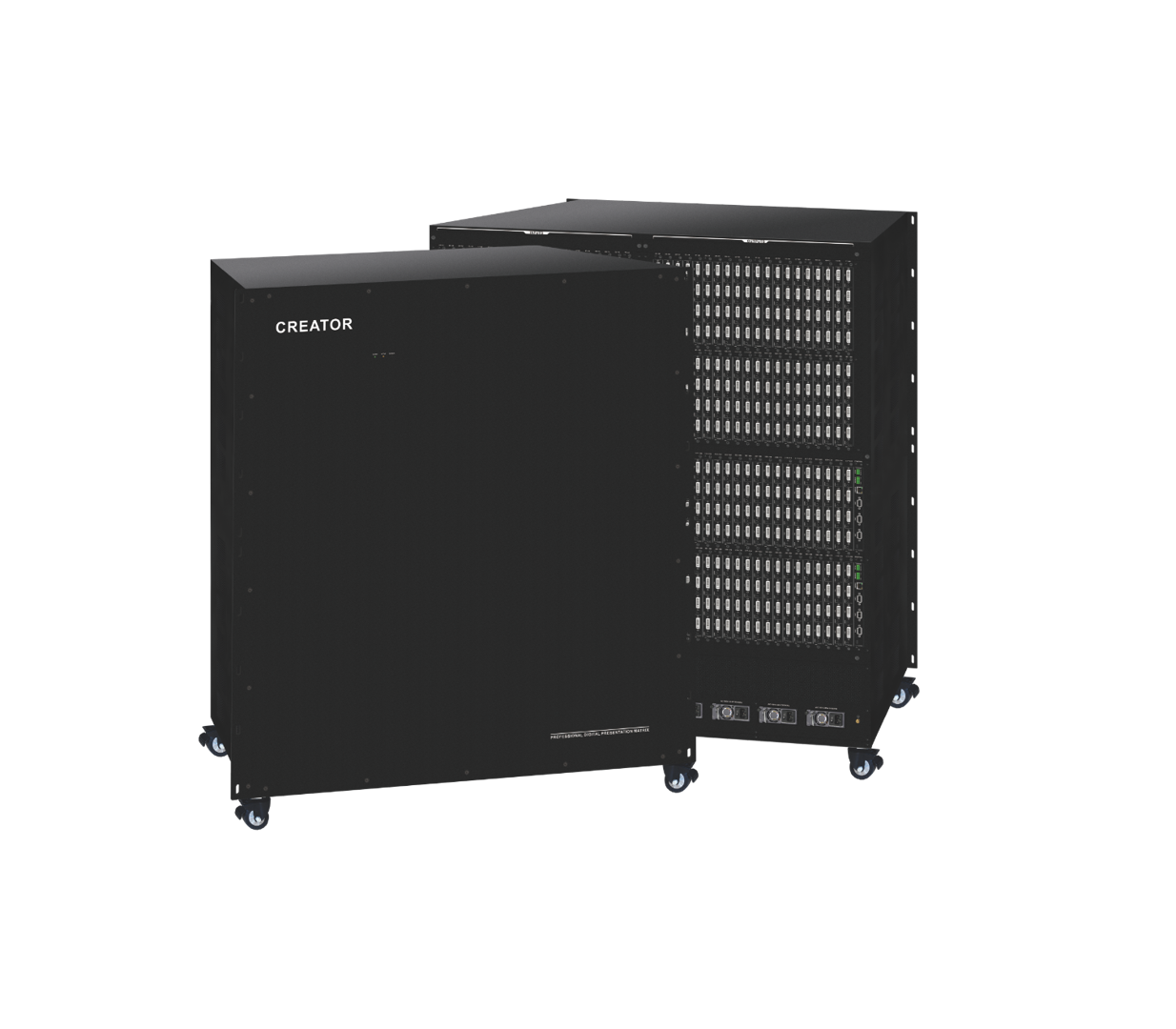 PRO系列混合拼接矩阵