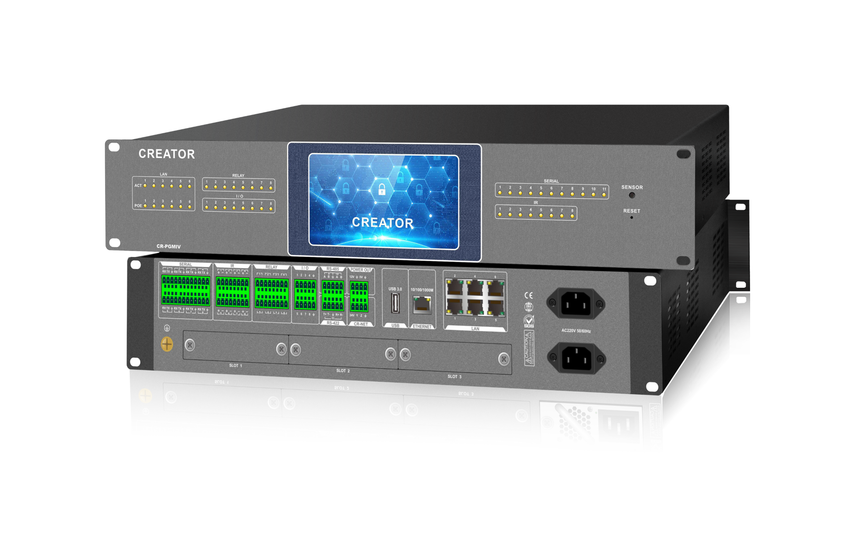 图蒙中控制系统