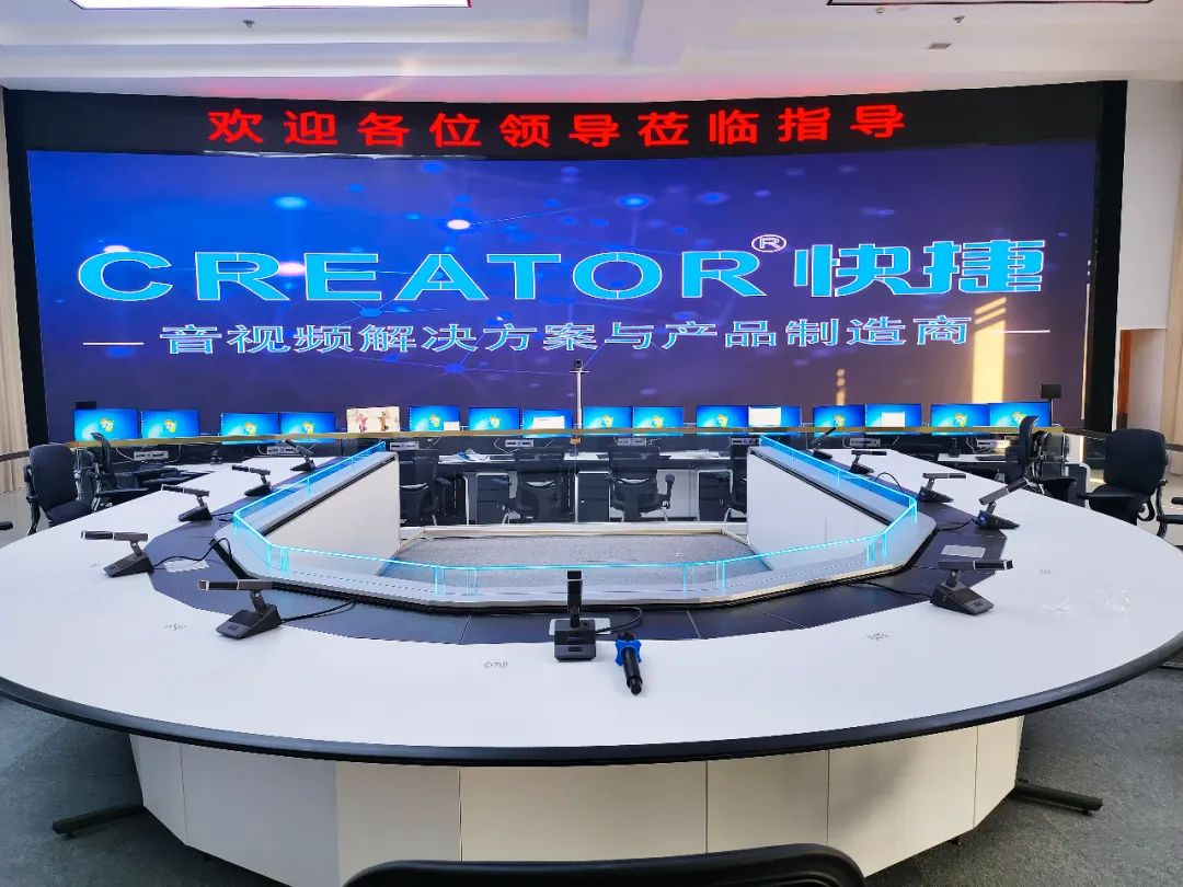 又一公安指挥中心项目落地——江西省某公安局合成作战中心