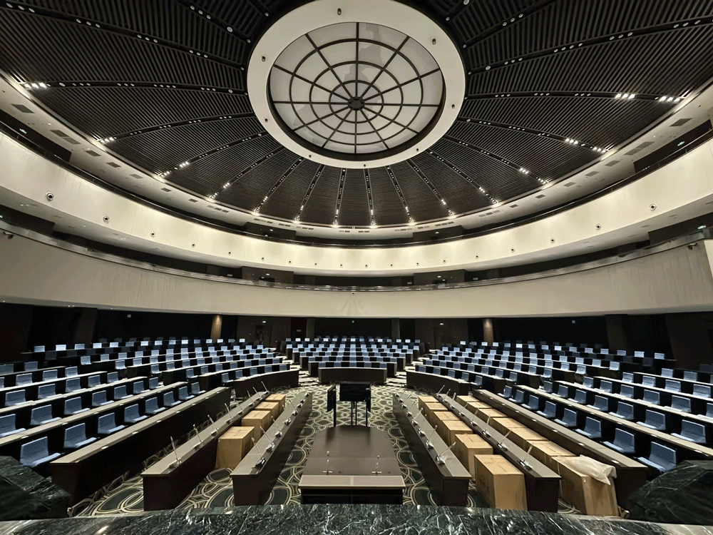 喀麦隆国民议会大楼