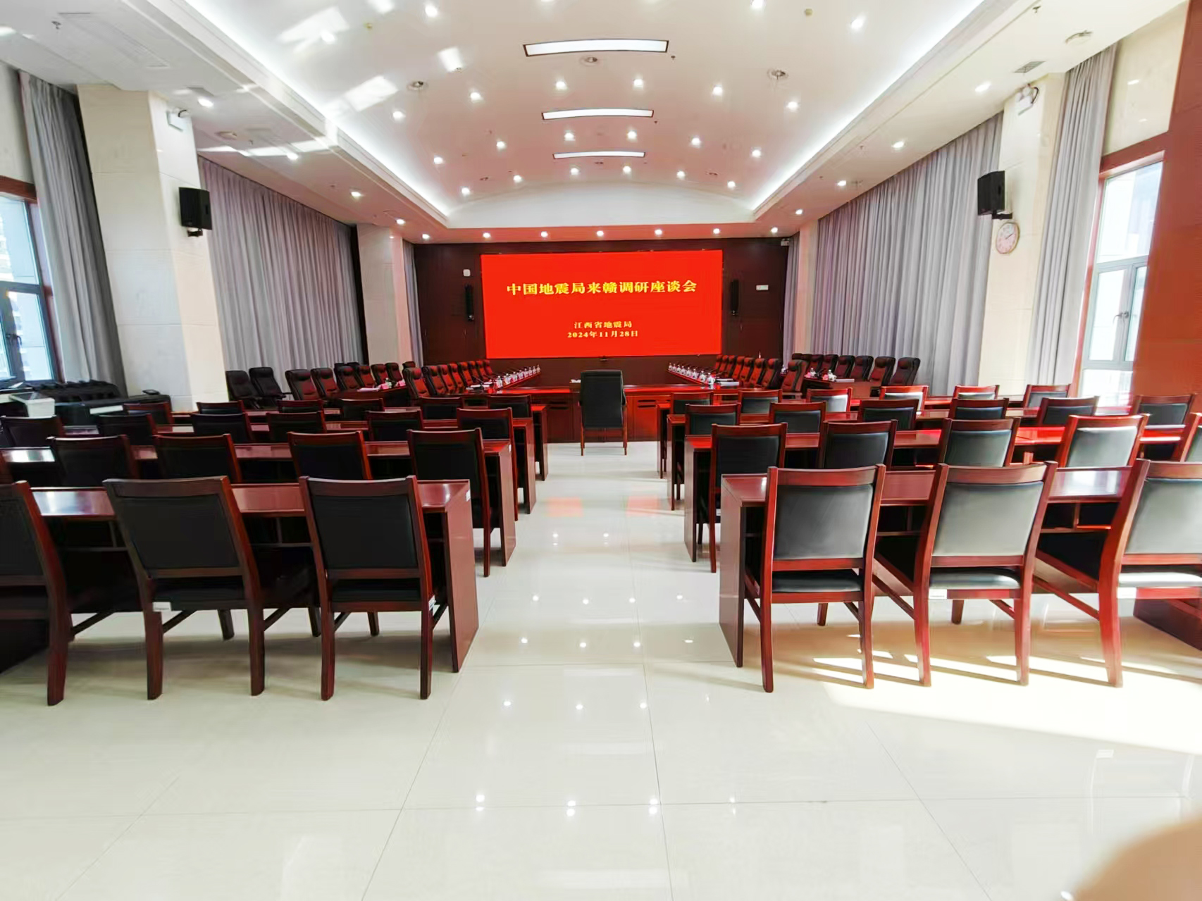 CREATOR快捷同期交付江西省三大地震局项目 