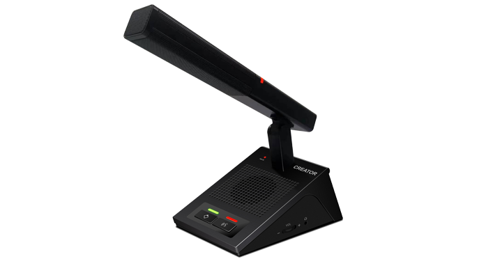 灵智7系列数字会议发言主席单元 