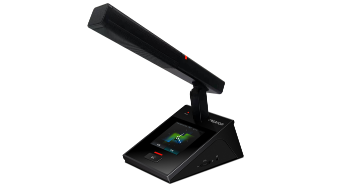 灵智7系列数字会议发言代表单元