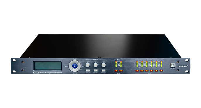 数字扬声器处理器