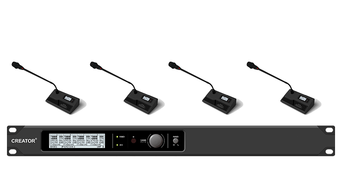 无线麦克风主机/无线麦克风