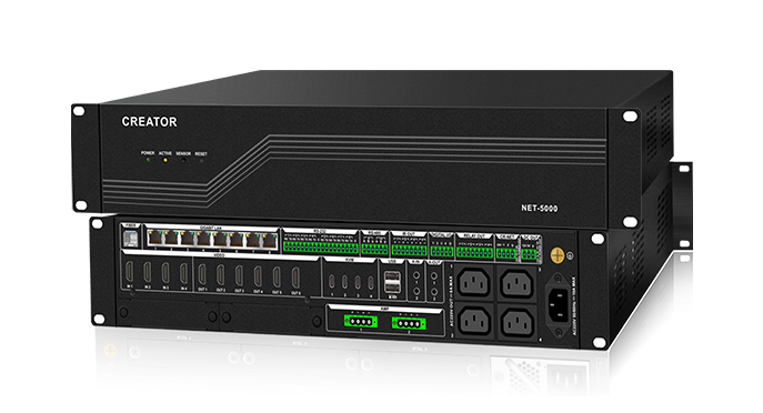 网络型可编程媒体终端